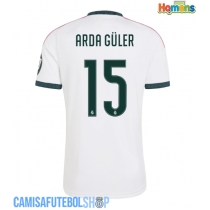 Camisa de time de futebol Real Madrid Arda Guler #15 Replicas 1º Equipamento 2026-27 Manga Curta